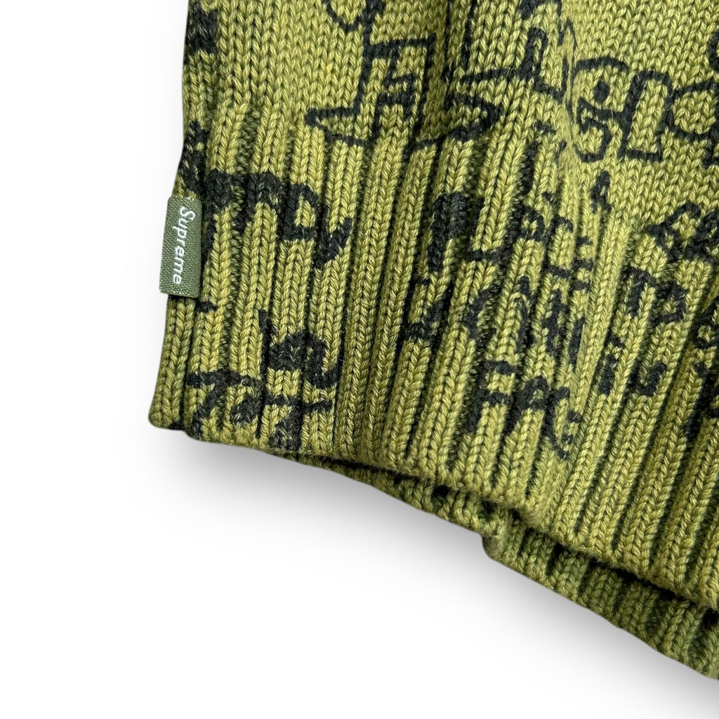 Supreme Gonz Poems Sweater Small