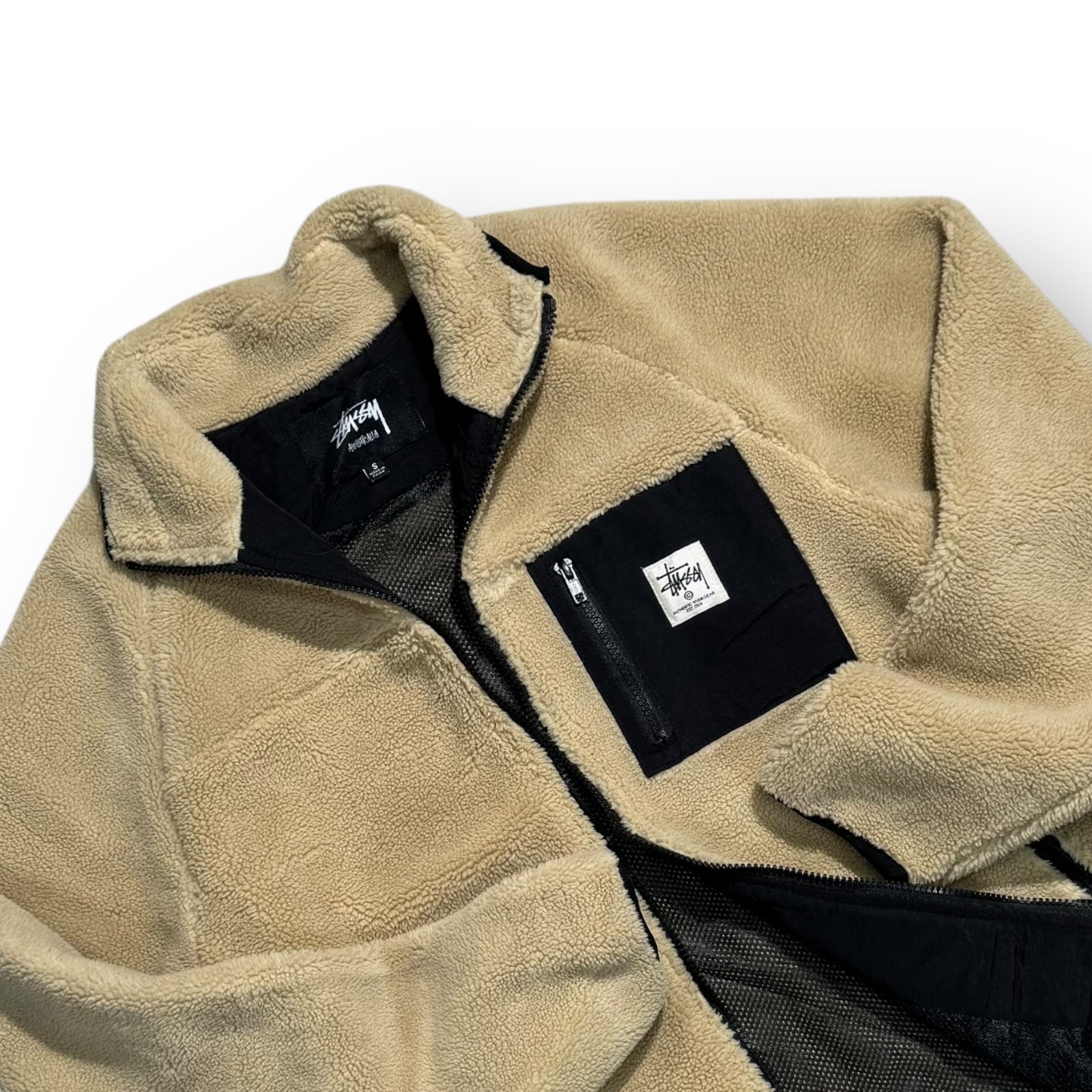 Stussy Fleece Jacket