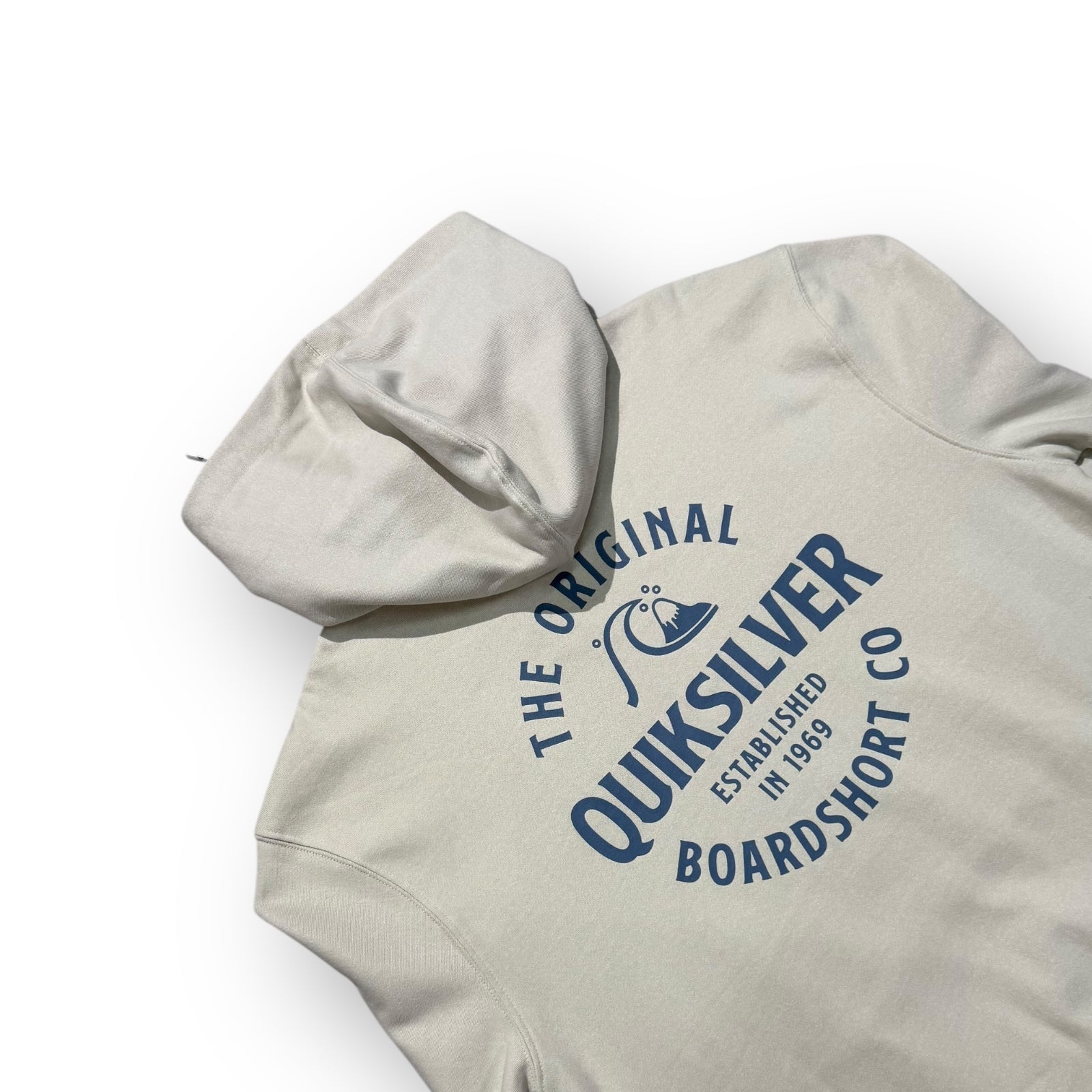 Quiksilver Logo Hoodie Medium