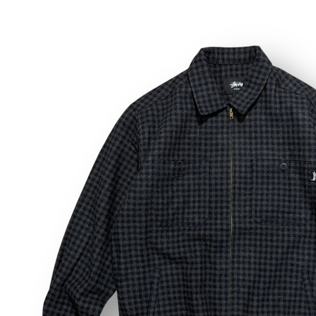 Stussy Plaid Jacket