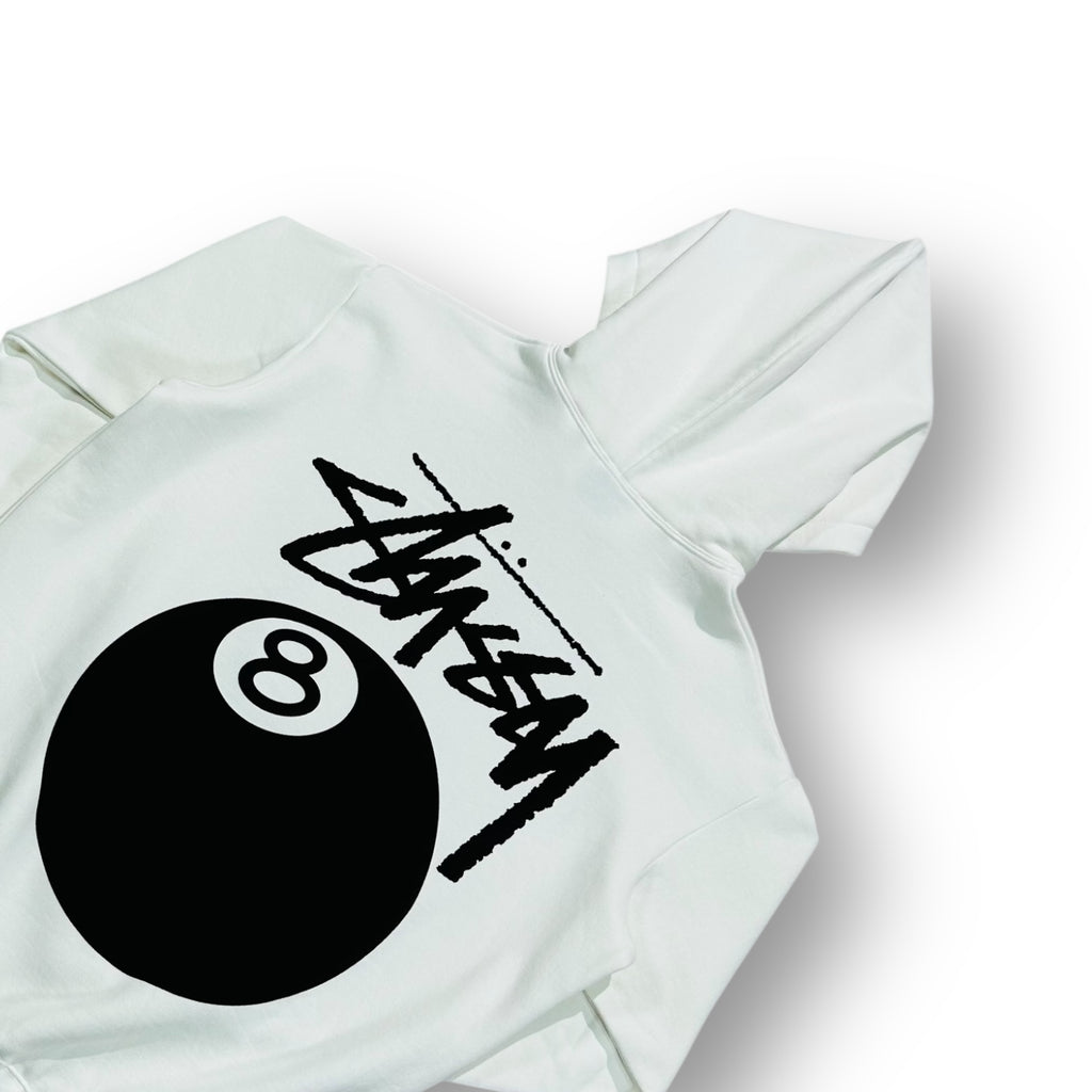 Stussy 8 Ball Hoodie Large