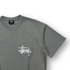Stussy Logo T-shirt Grey