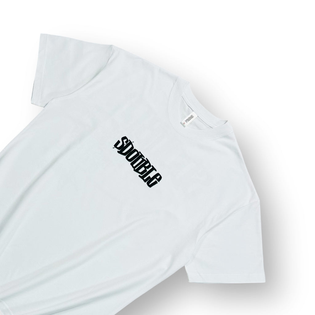 S Double Logo Tee Small