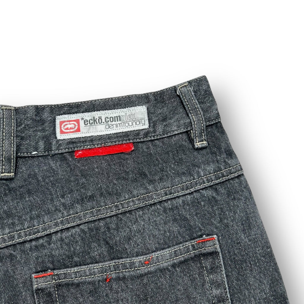 Ecko Untld Denim Shorts 34