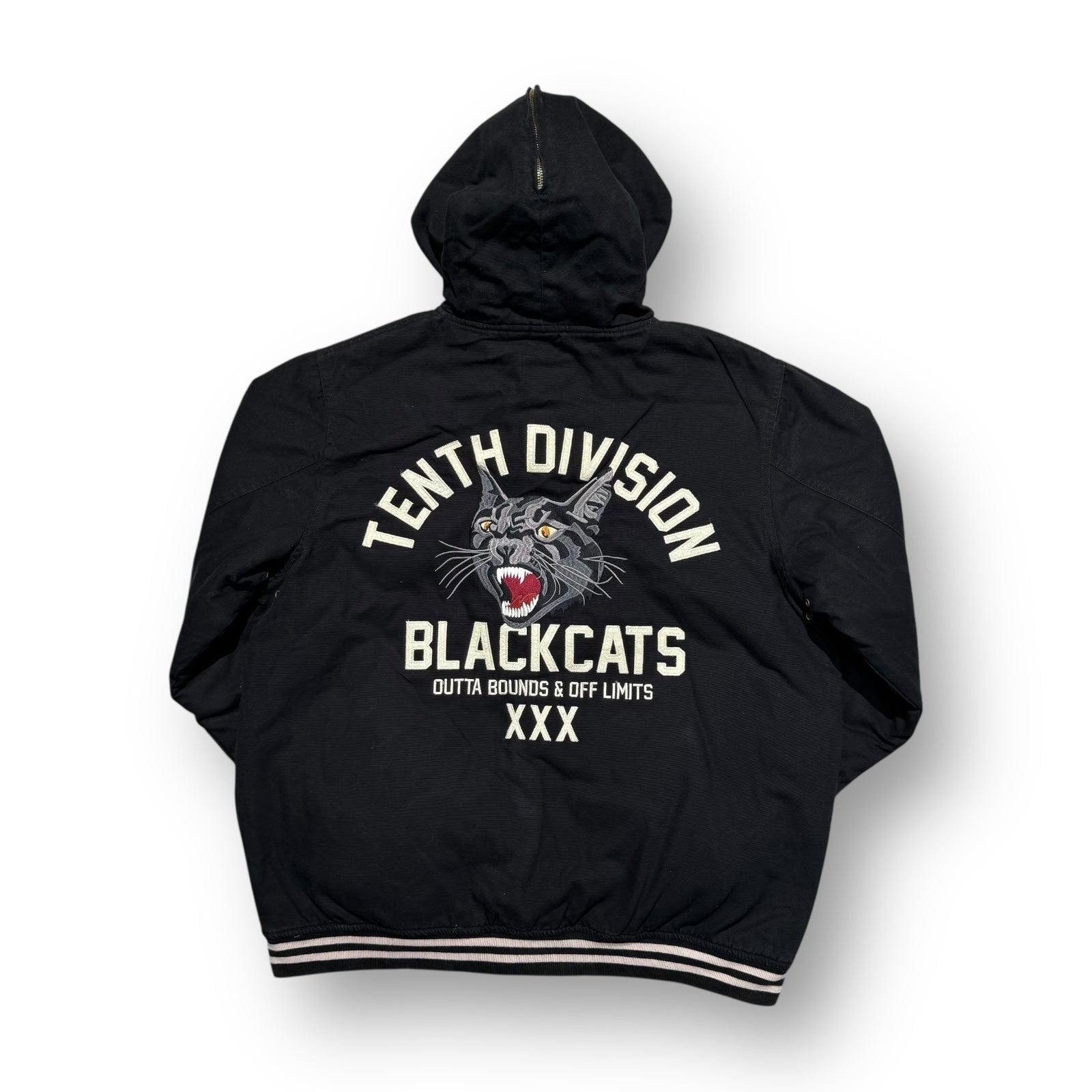 10 Deep Varsity Jacket 2XL