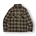Stussy Plaid Flannel Shirt Jacket M