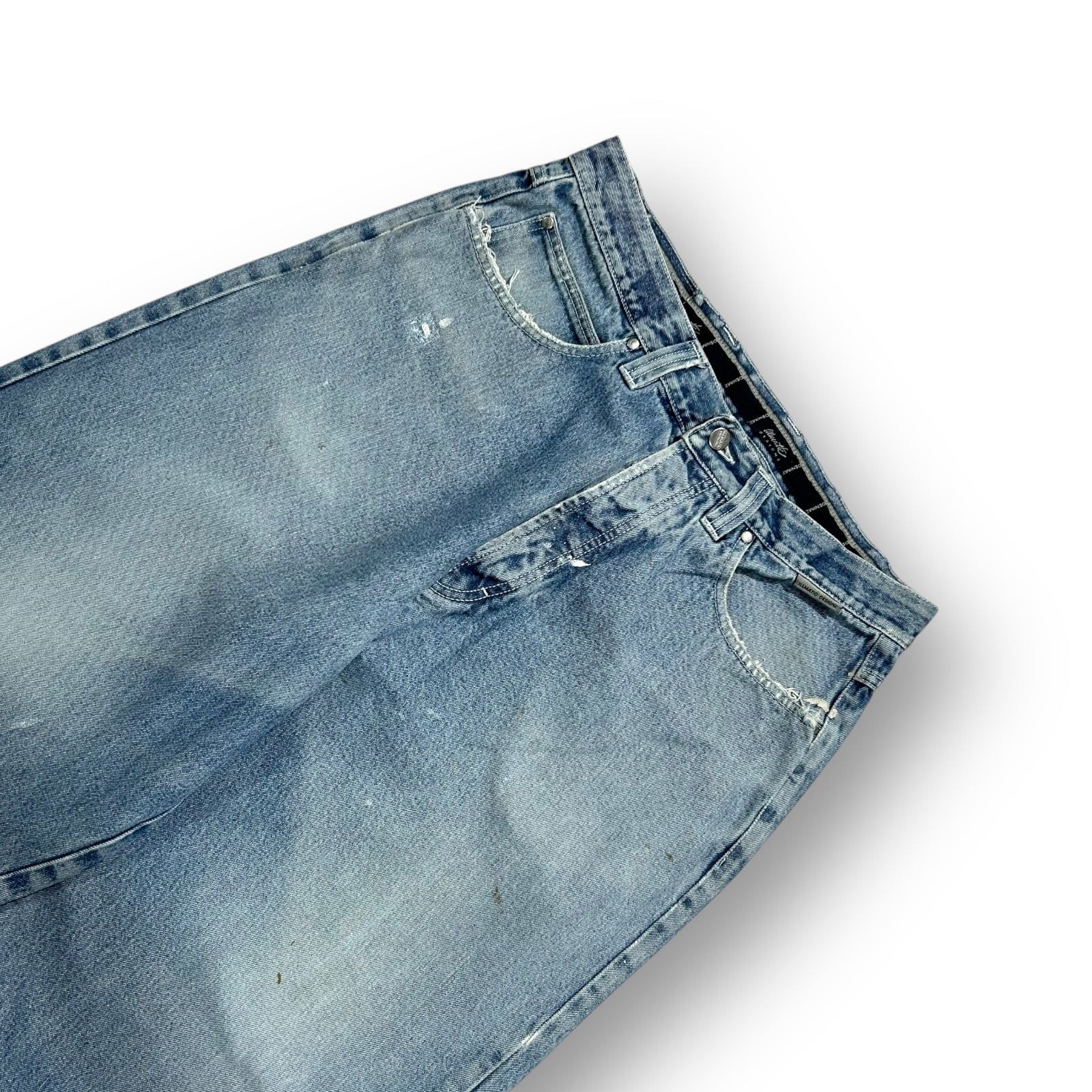 Illmatic Designz Baggy Jeans 34