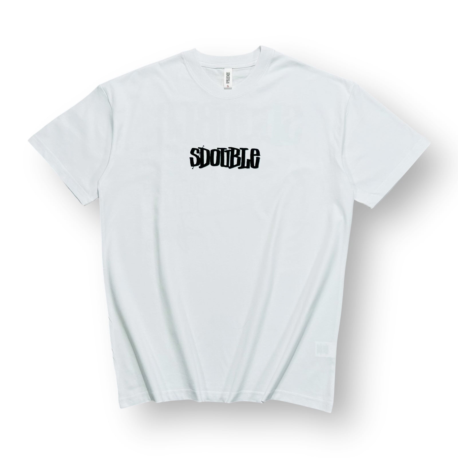 S Double Logo Tee Small