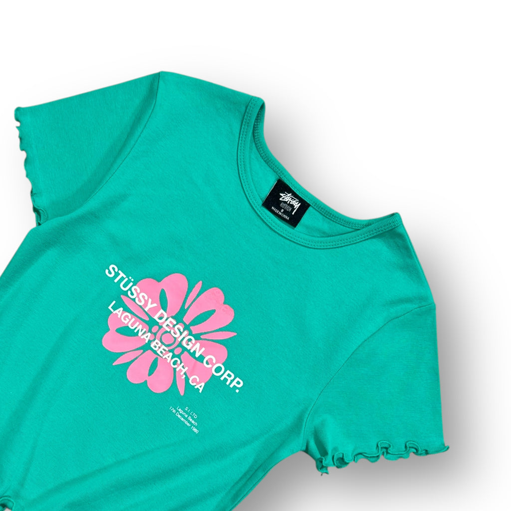 Stussy Crop Top Green