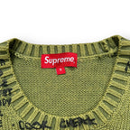 Supreme Gonz Poems Sweater Small