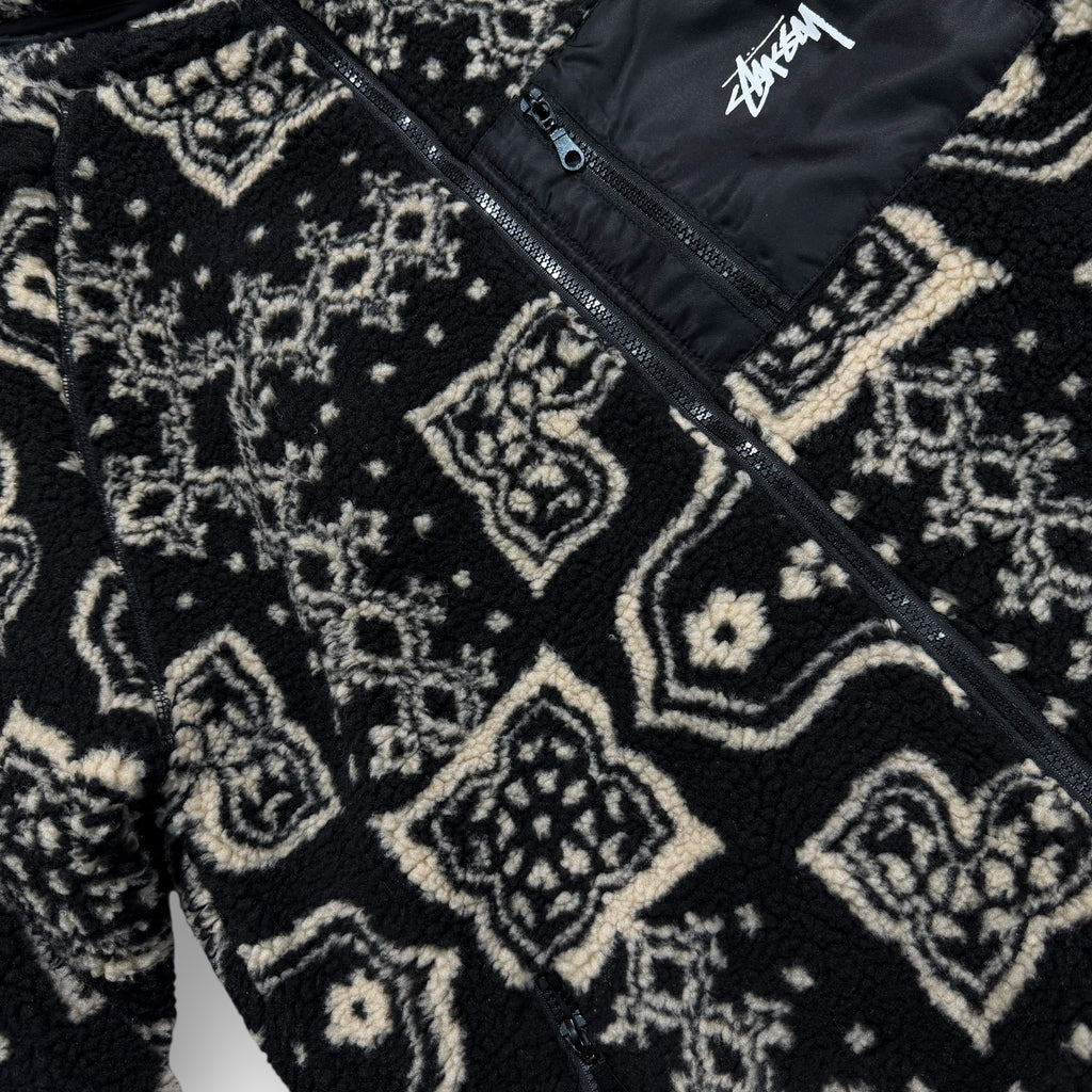 Stussy Sherpa Fleece Jacket