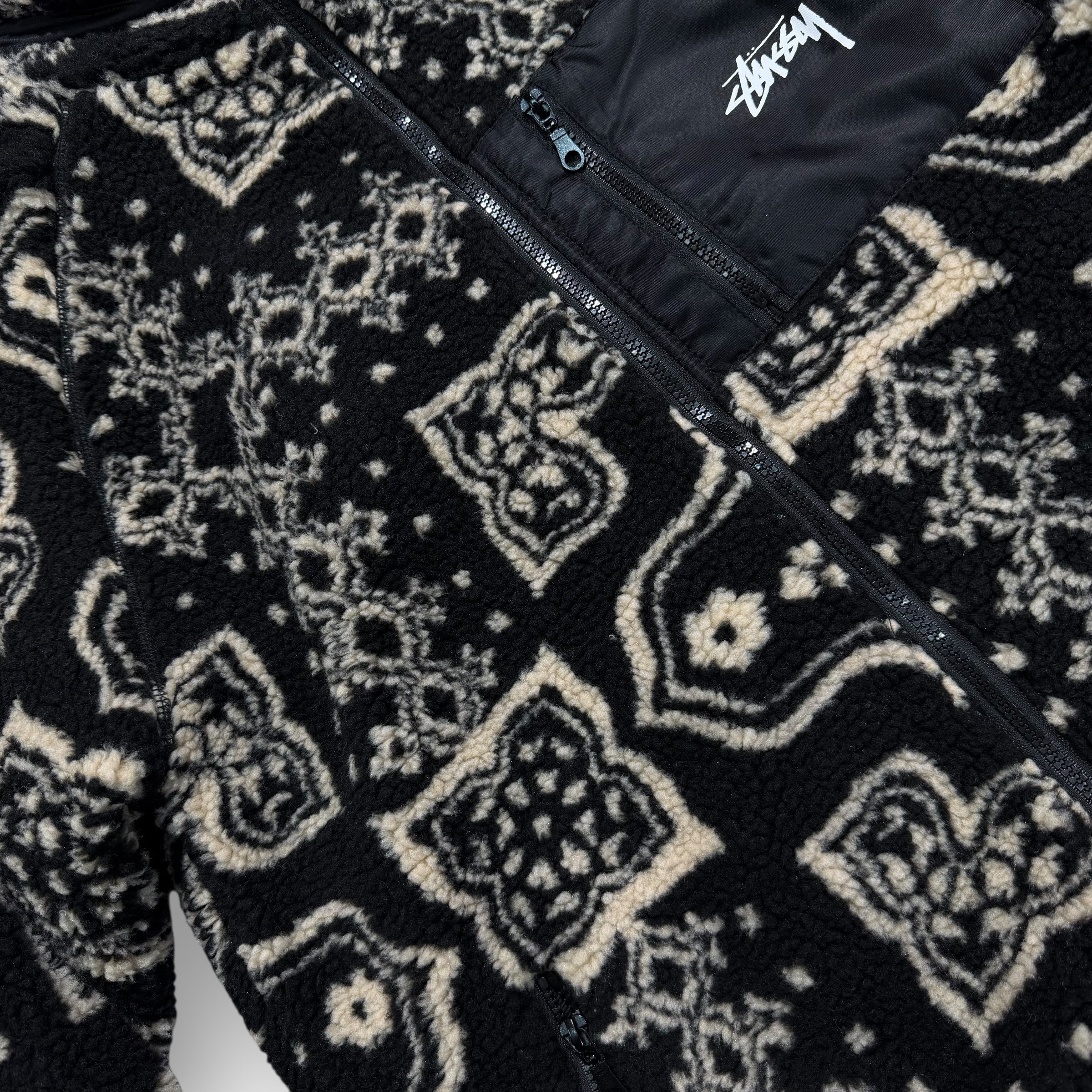 Stussy Sherpa Fleece Jacket