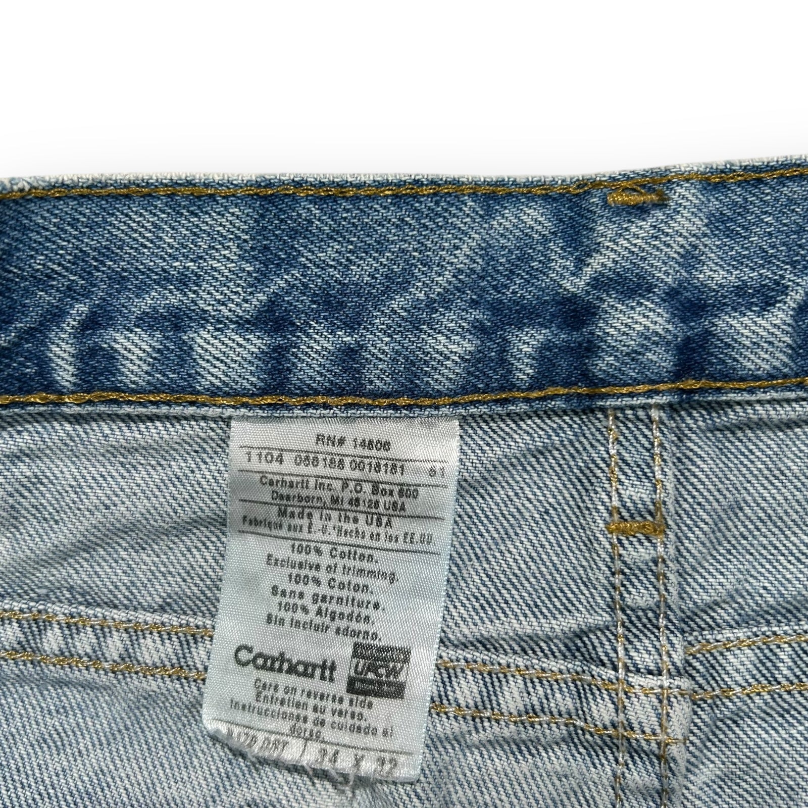Carhartt Vintage Jeans 32