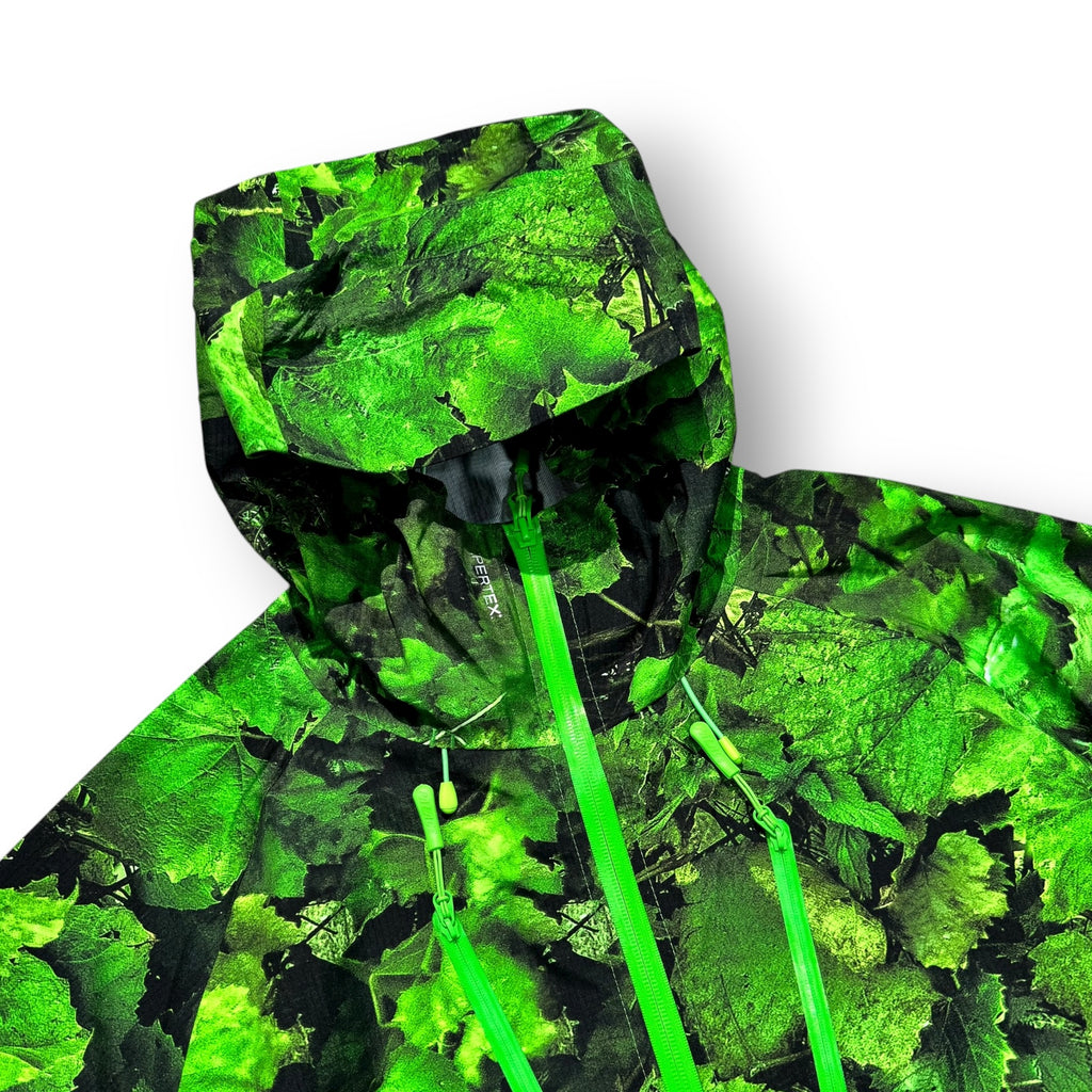 Palace Pertex 3L Armor Jacket Leaf Print