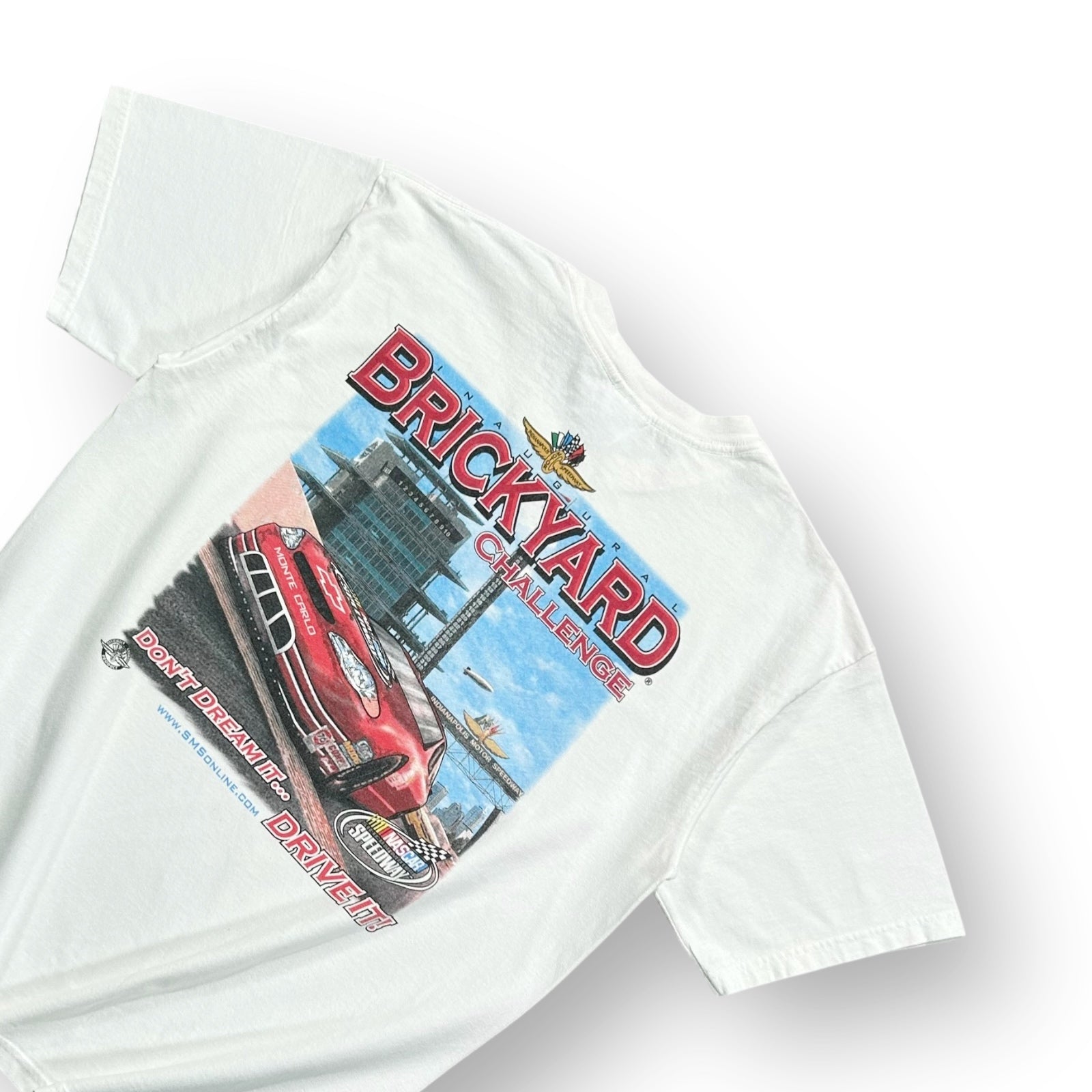 Vintage NASCAR Racing T-Shirt Large