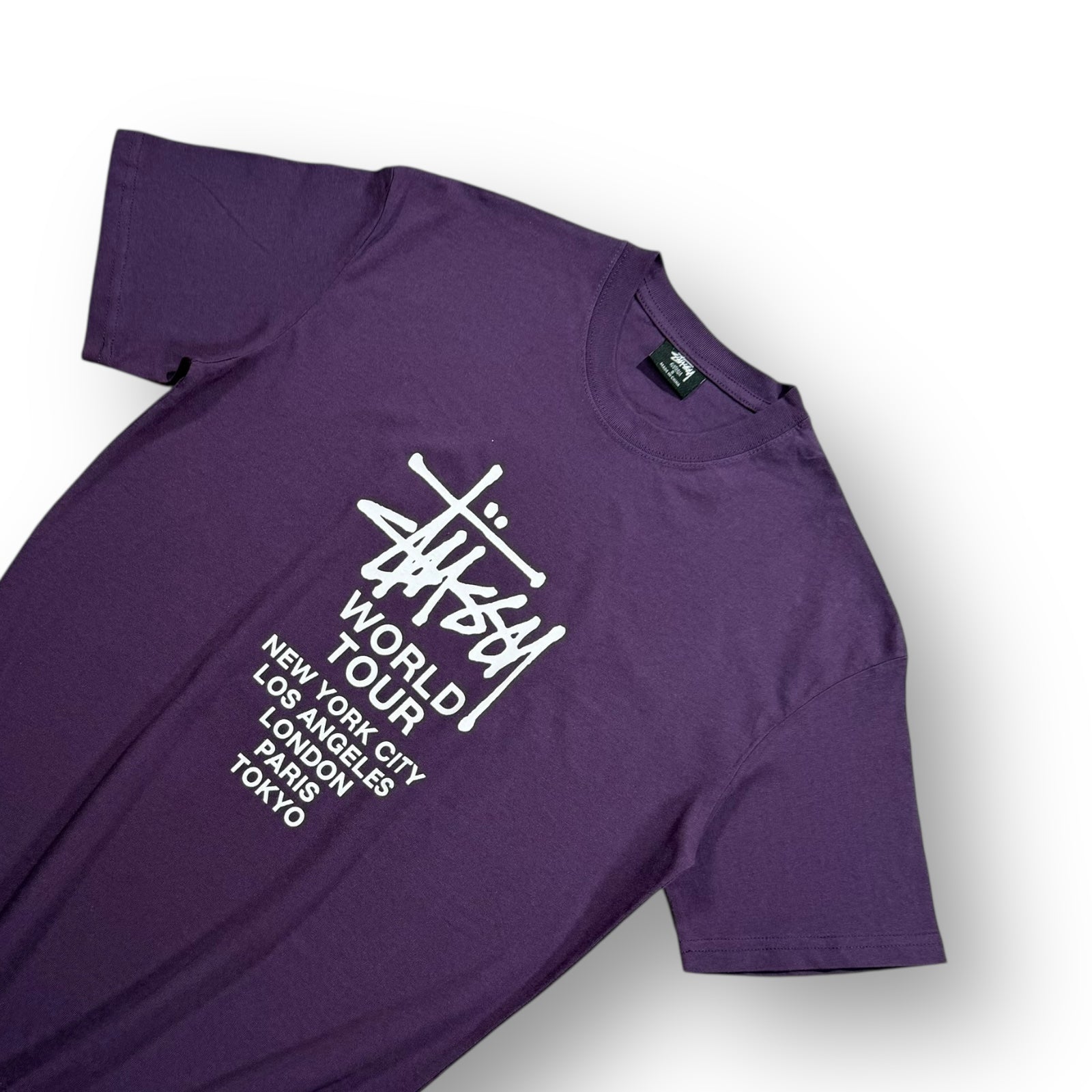 Stussy World Tour Tee