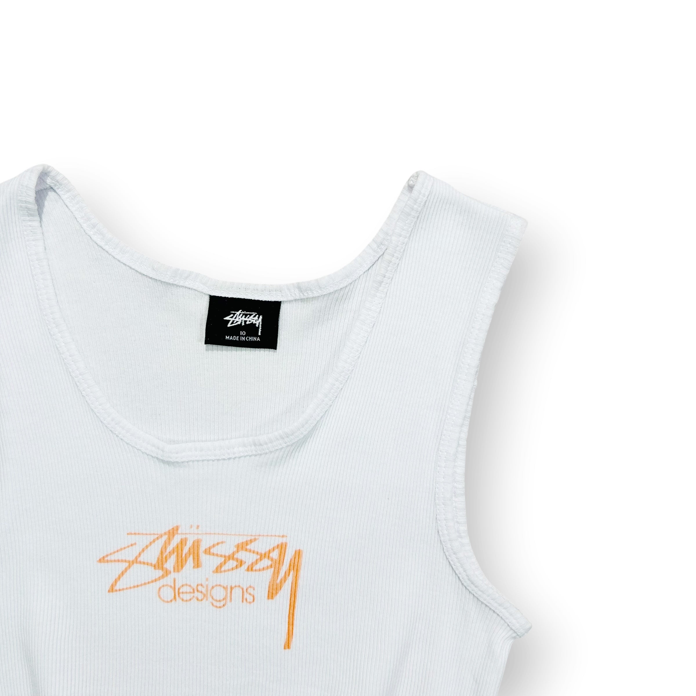 Stussy Cropped Tank Top