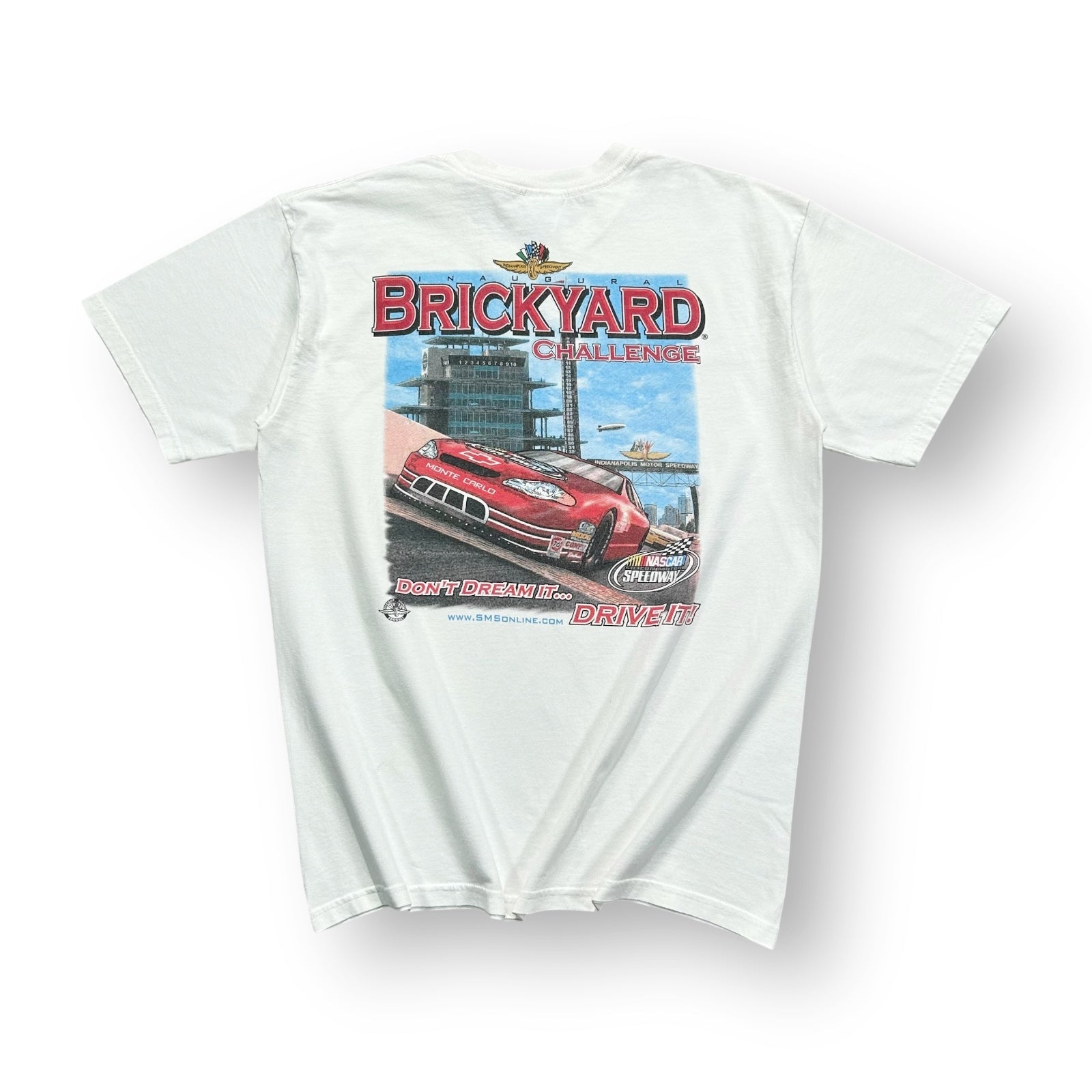 Vintage NASCAR Racing T-Shirt Large