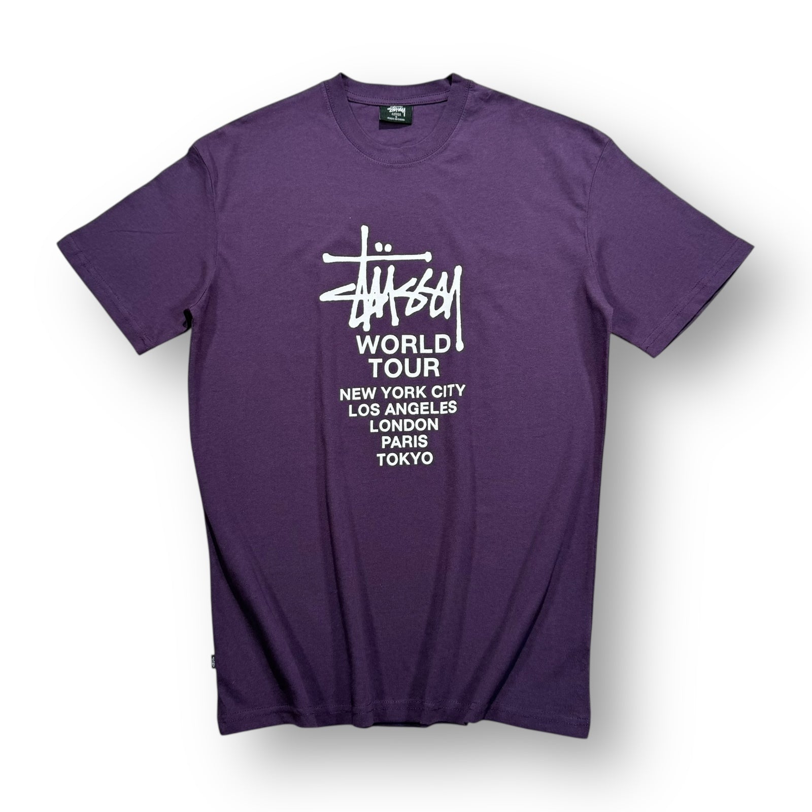 Stussy World Tour Tee