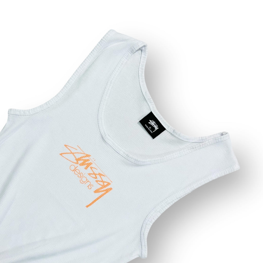 Stussy Cropped Tank Top