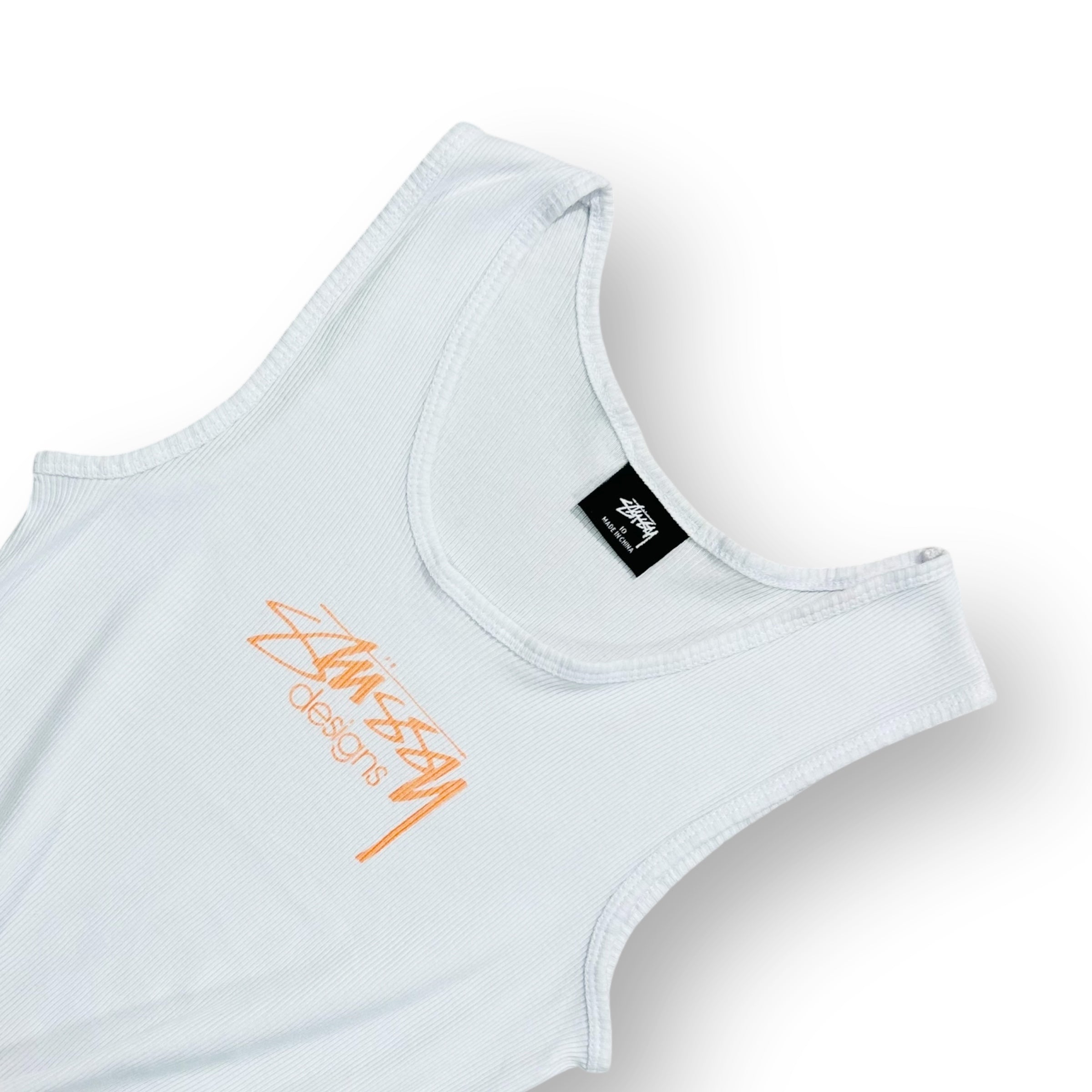 Stussy Cropped Tank Top