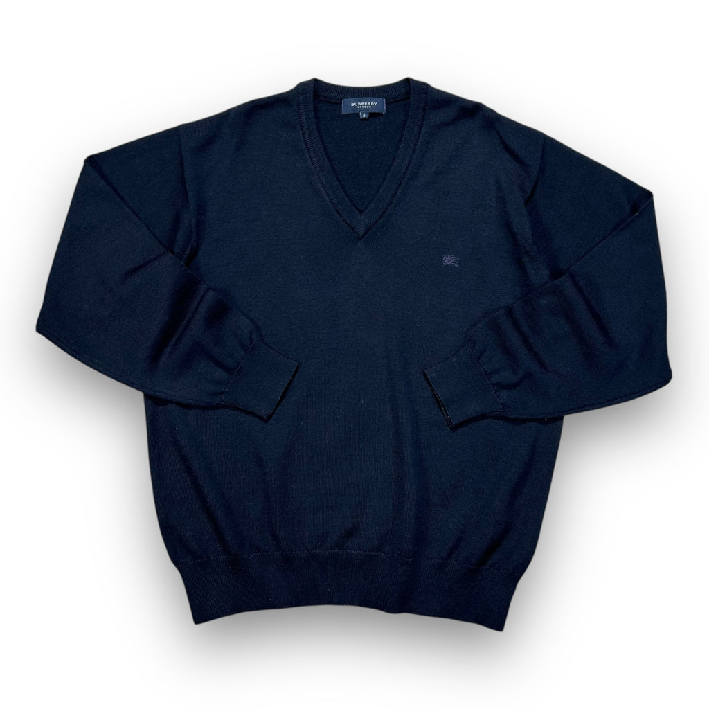 Burberry V-Neck Jumper Medium
