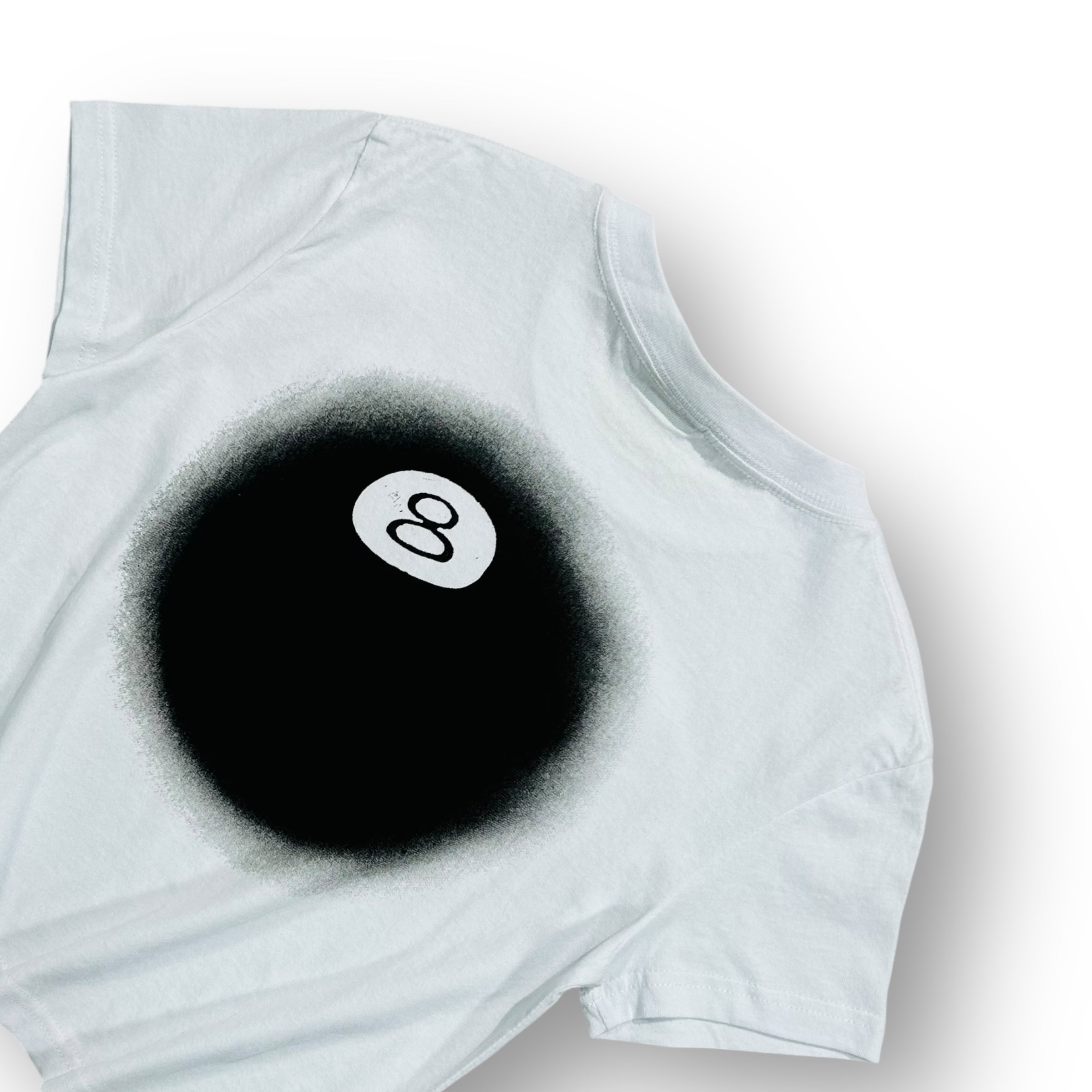 Stussy 8 Ball Crop Tee