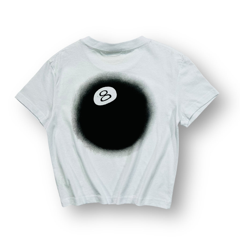 Stussy 8 Ball Crop Tee