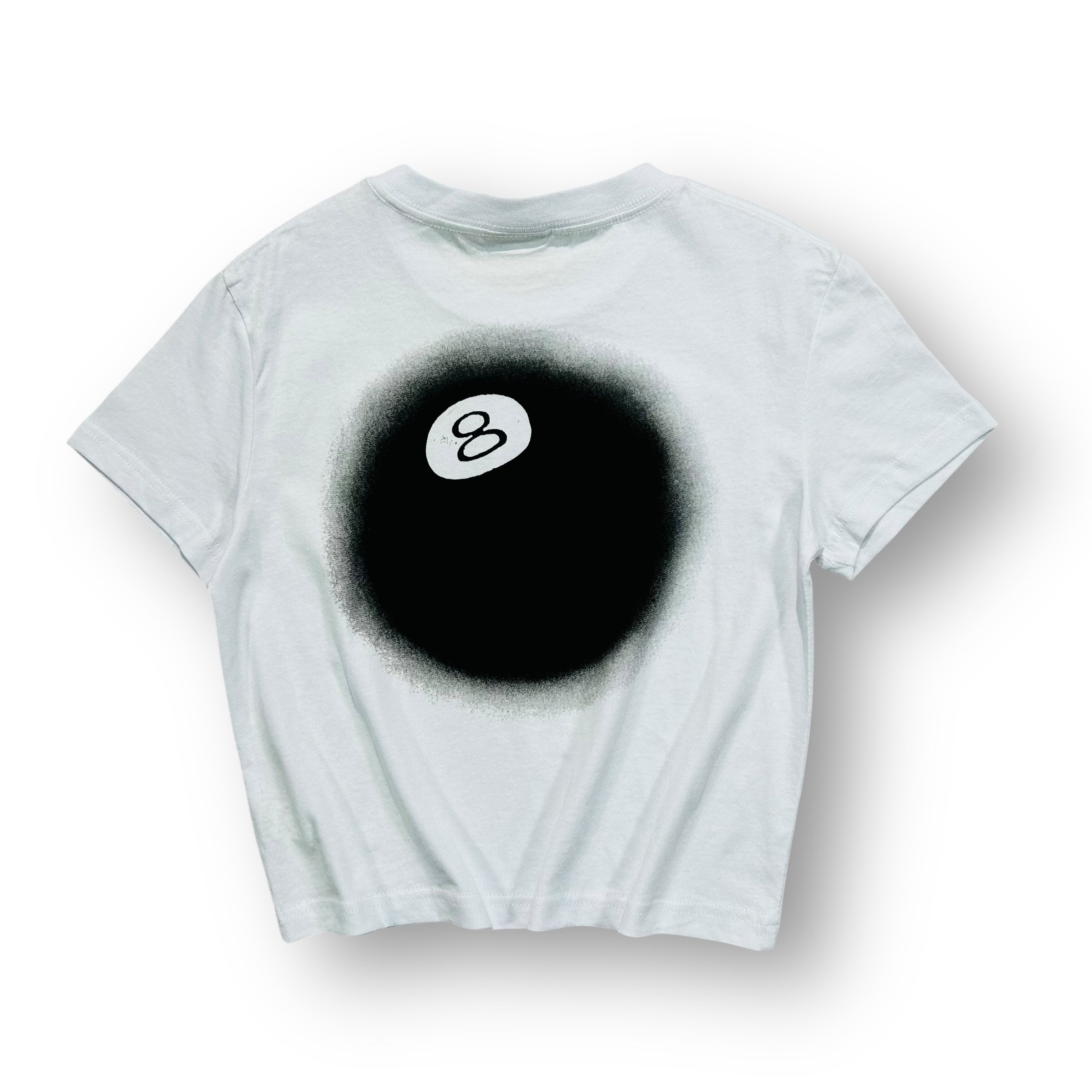 Stussy 8 Ball Crop Tee