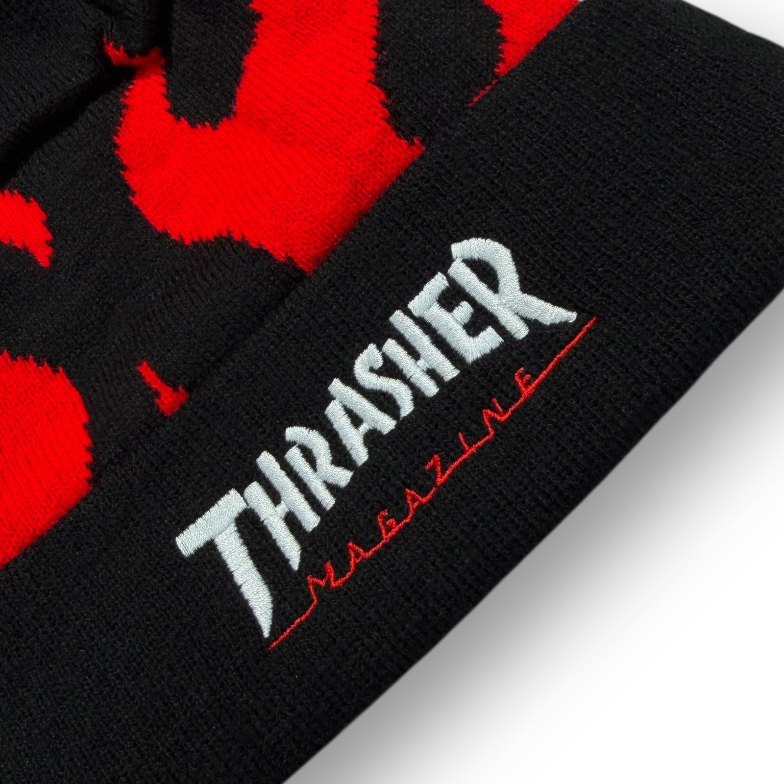 Thrasher Beanie Black