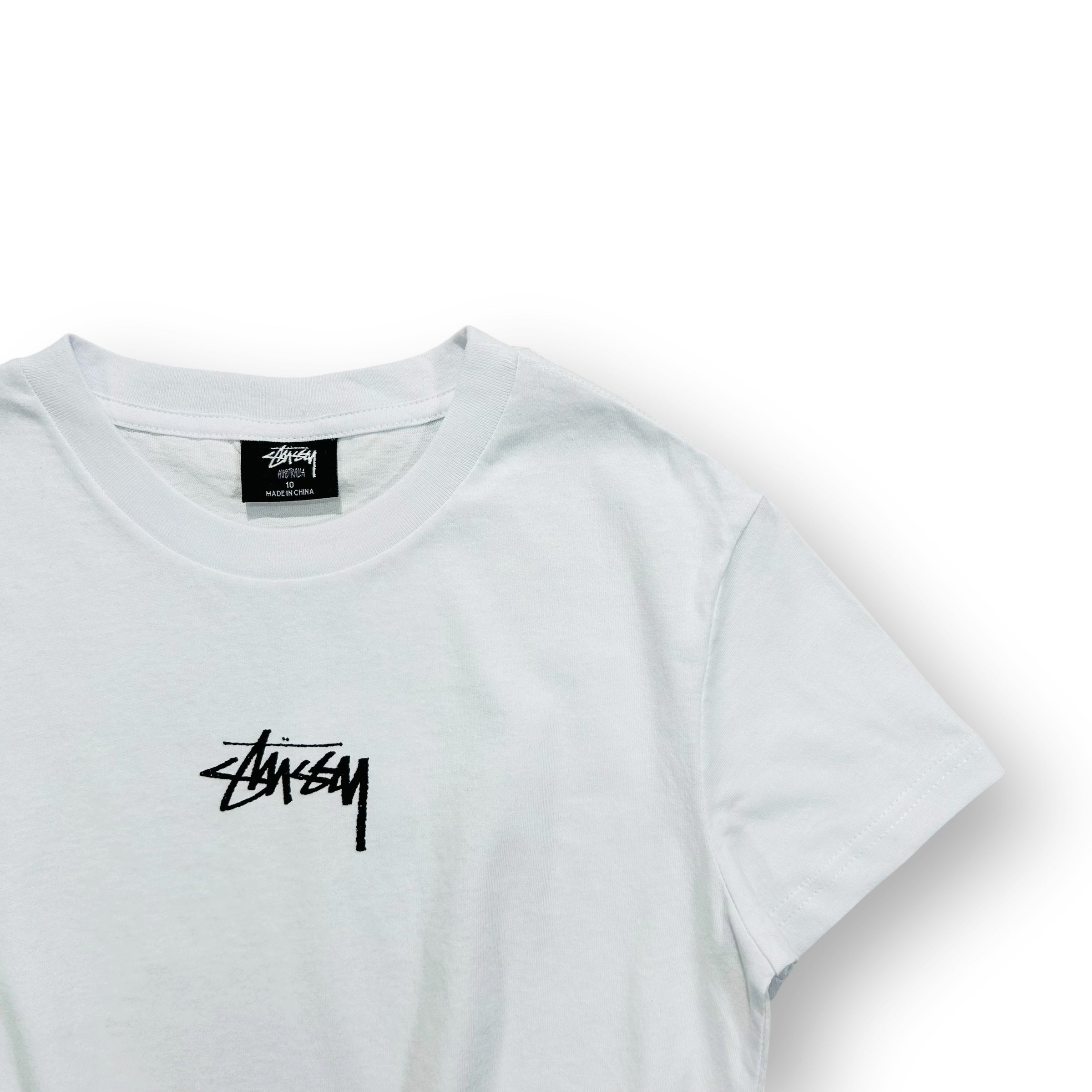 Stussy 8 Ball Crop Tee