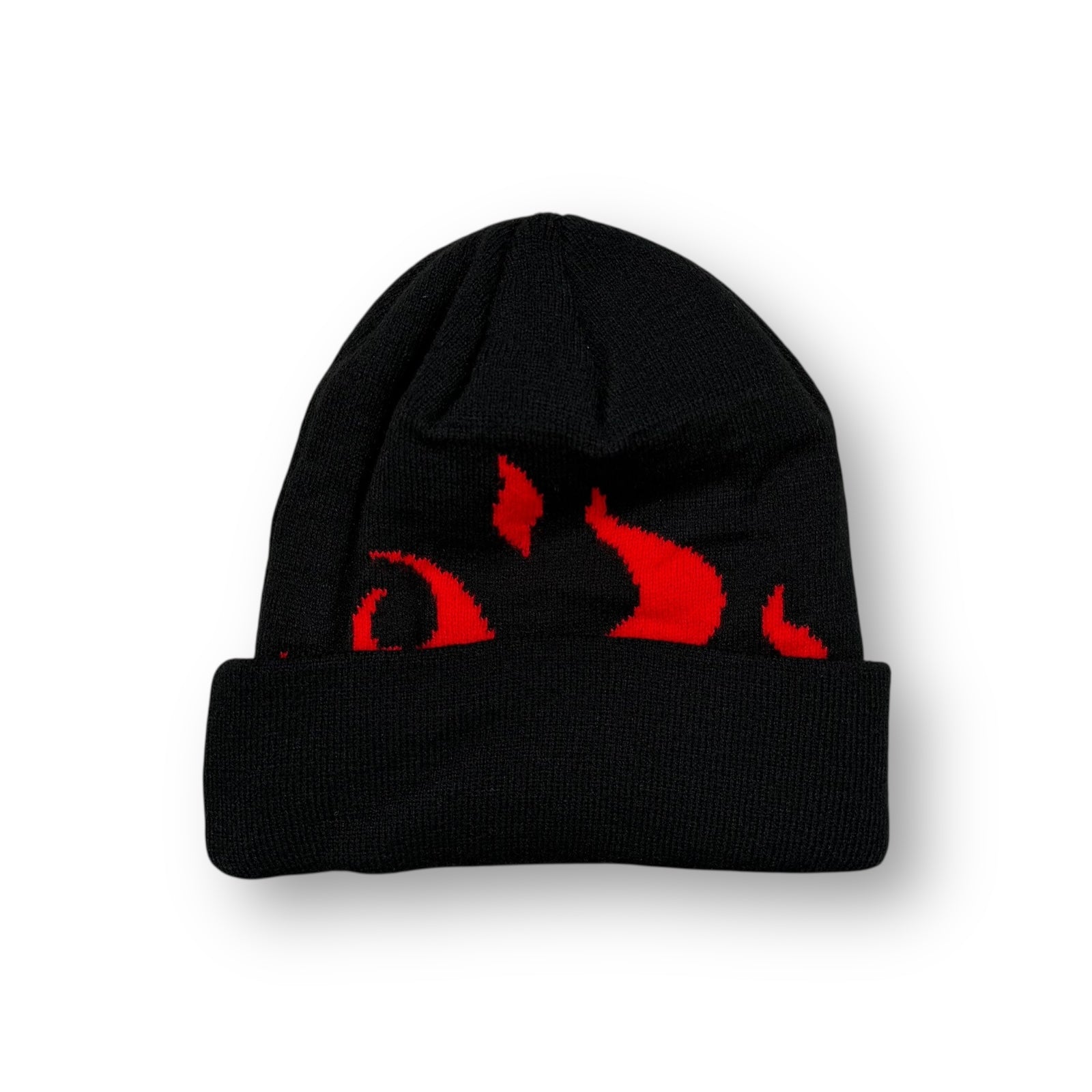 Thrasher Beanie Black