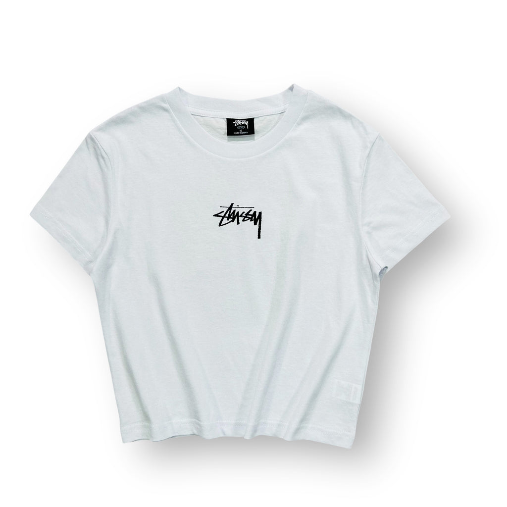 Stussy 8 Ball Crop Tee