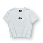 Stussy 8 Ball Crop Tee