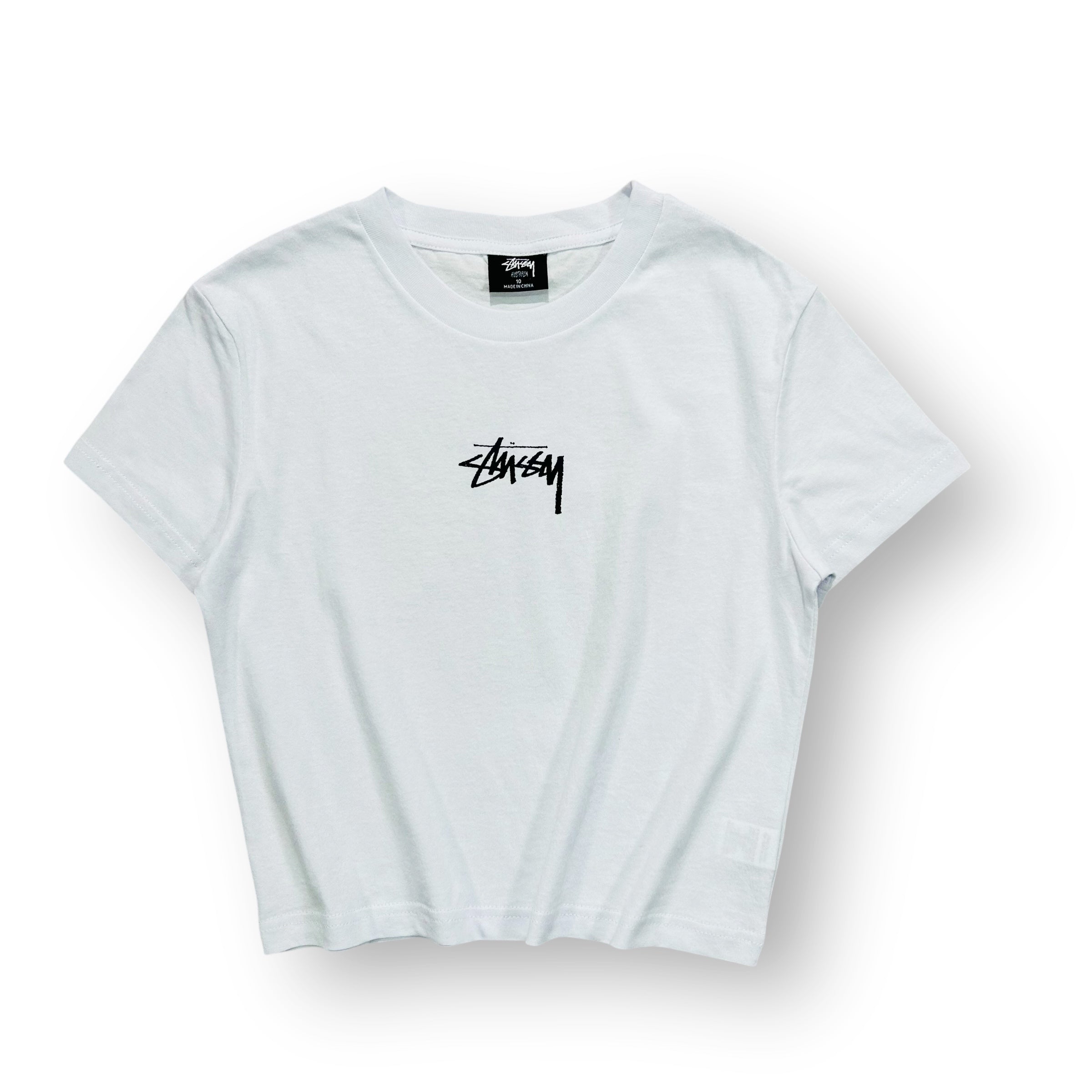 Stussy 8 Ball Crop Tee