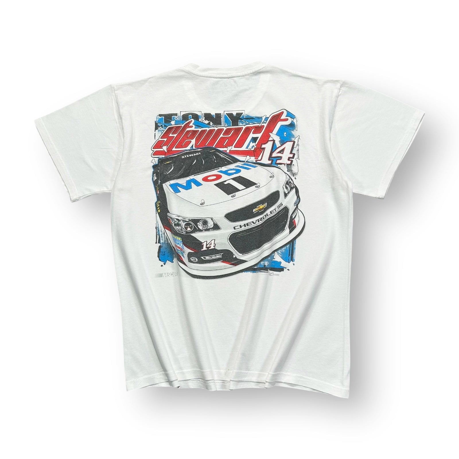 Vintage NASCAR Racing T-Shirt Large
