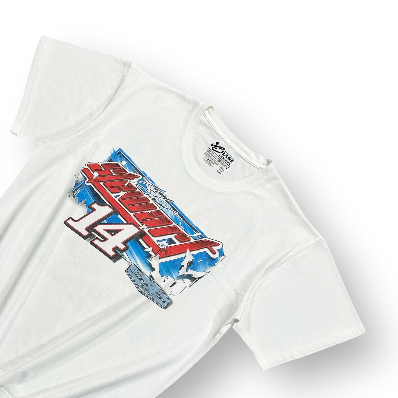 Vintage NASCAR Racing T-Shirt Large