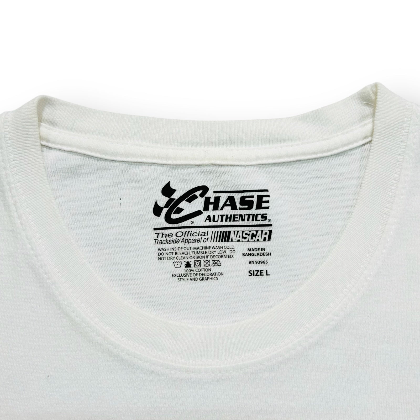 Vintage NASCAR Racing T-Shirt Large