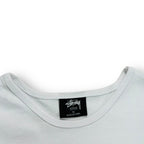 Stussy Love and Peace Crop Tee