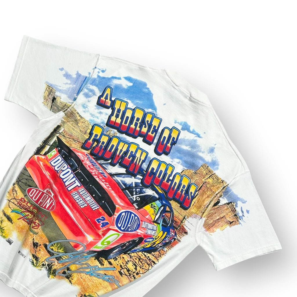 Vintage Jeff Gordon NASCAR Racing T-Shirt XL
