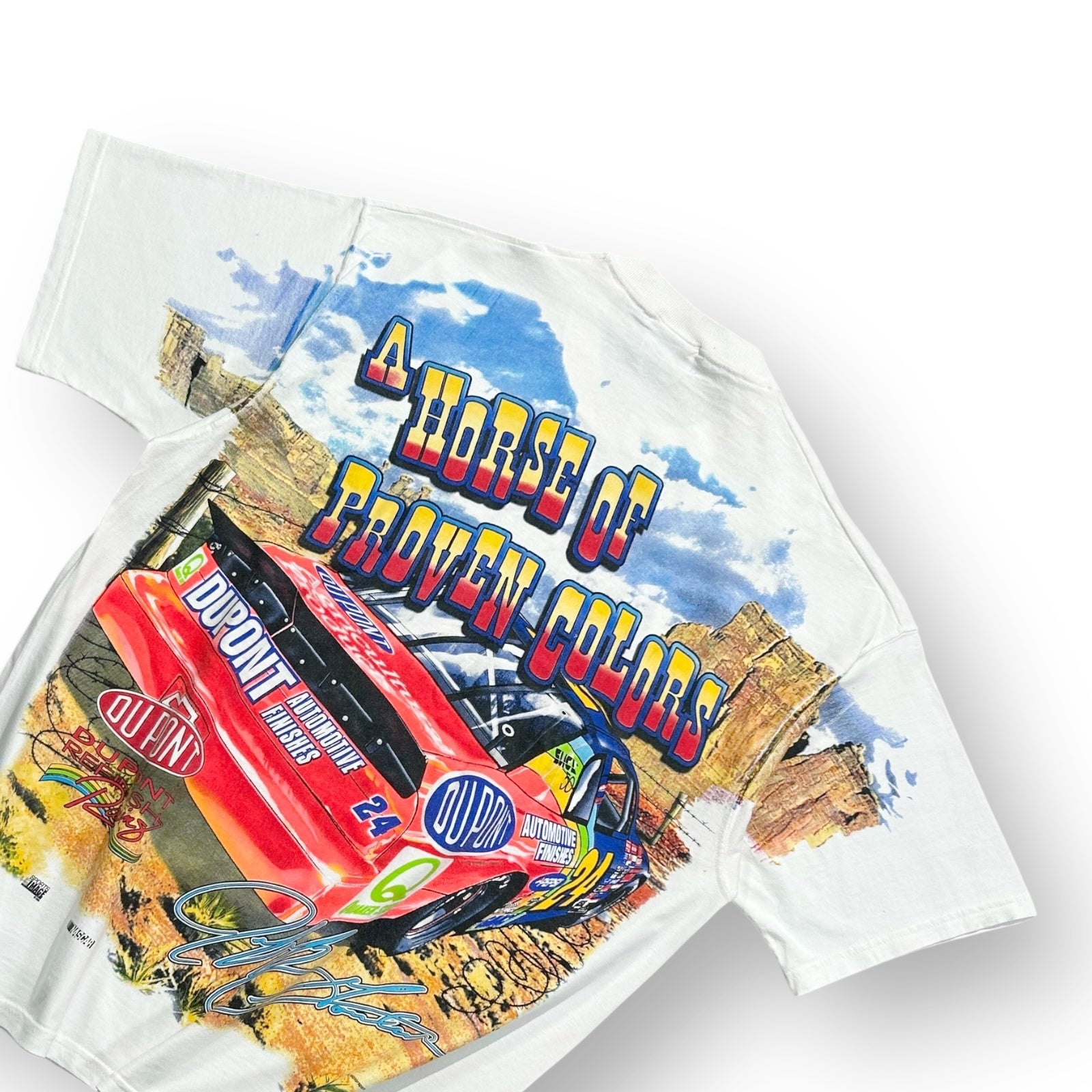 Vintage Jeff Gordon NASCAR Racing T-Shirt XL