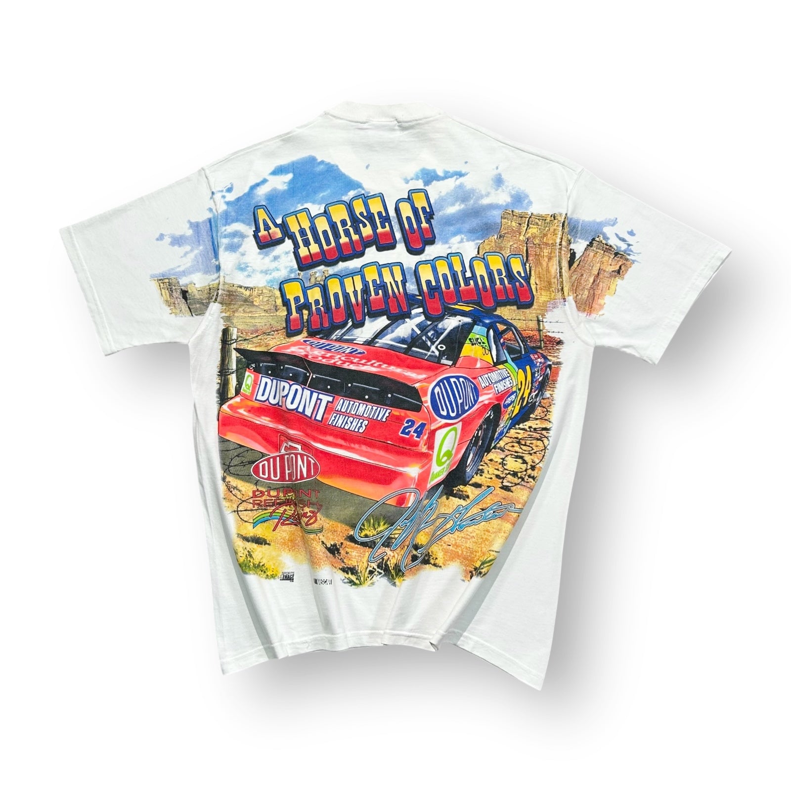 Vintage Jeff Gordon NASCAR Racing T-Shirt XL