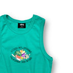 Stussy Tank Top Green