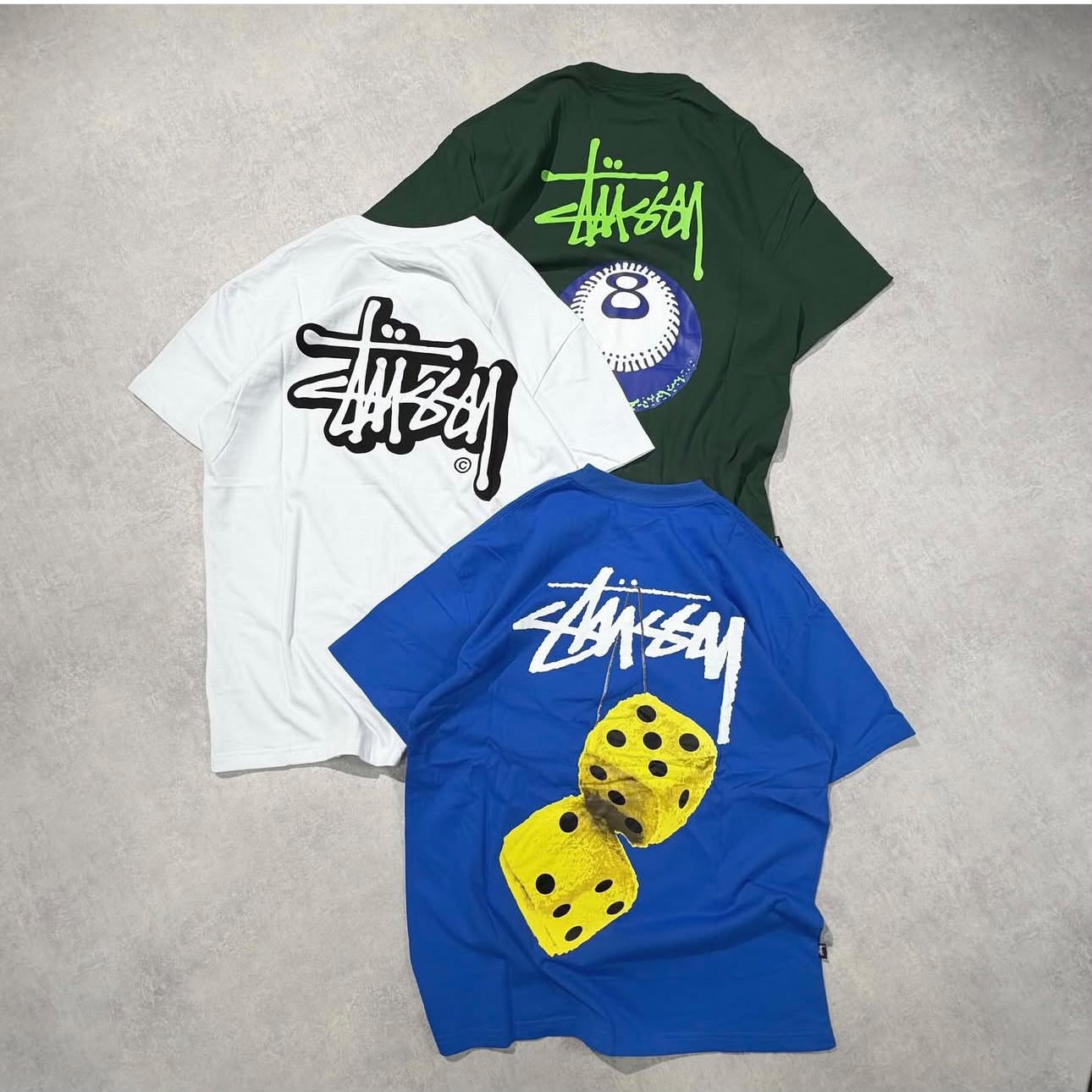Stussy T-Shirt Jackpot Mystery Box