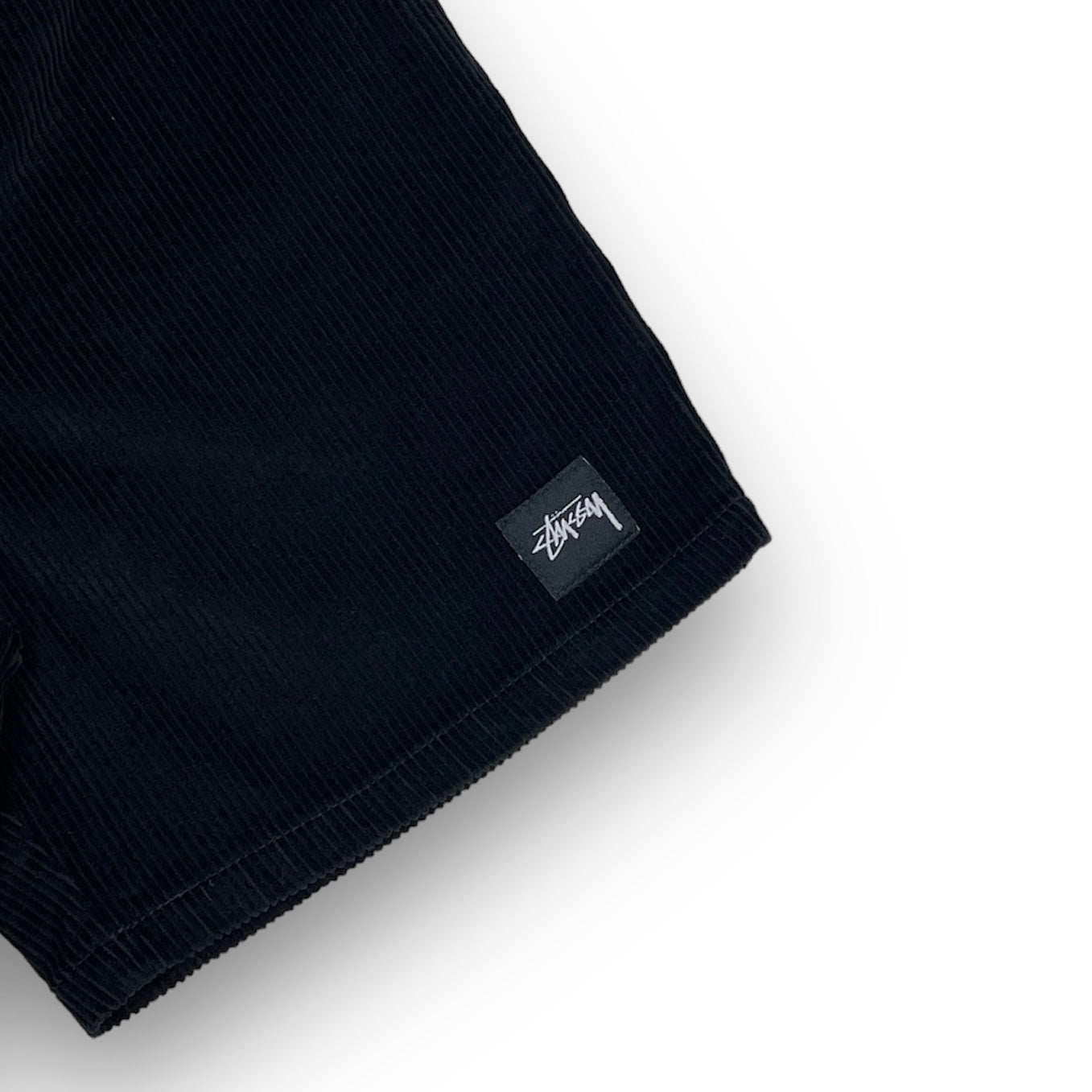 Stussy Cord Shorts Black