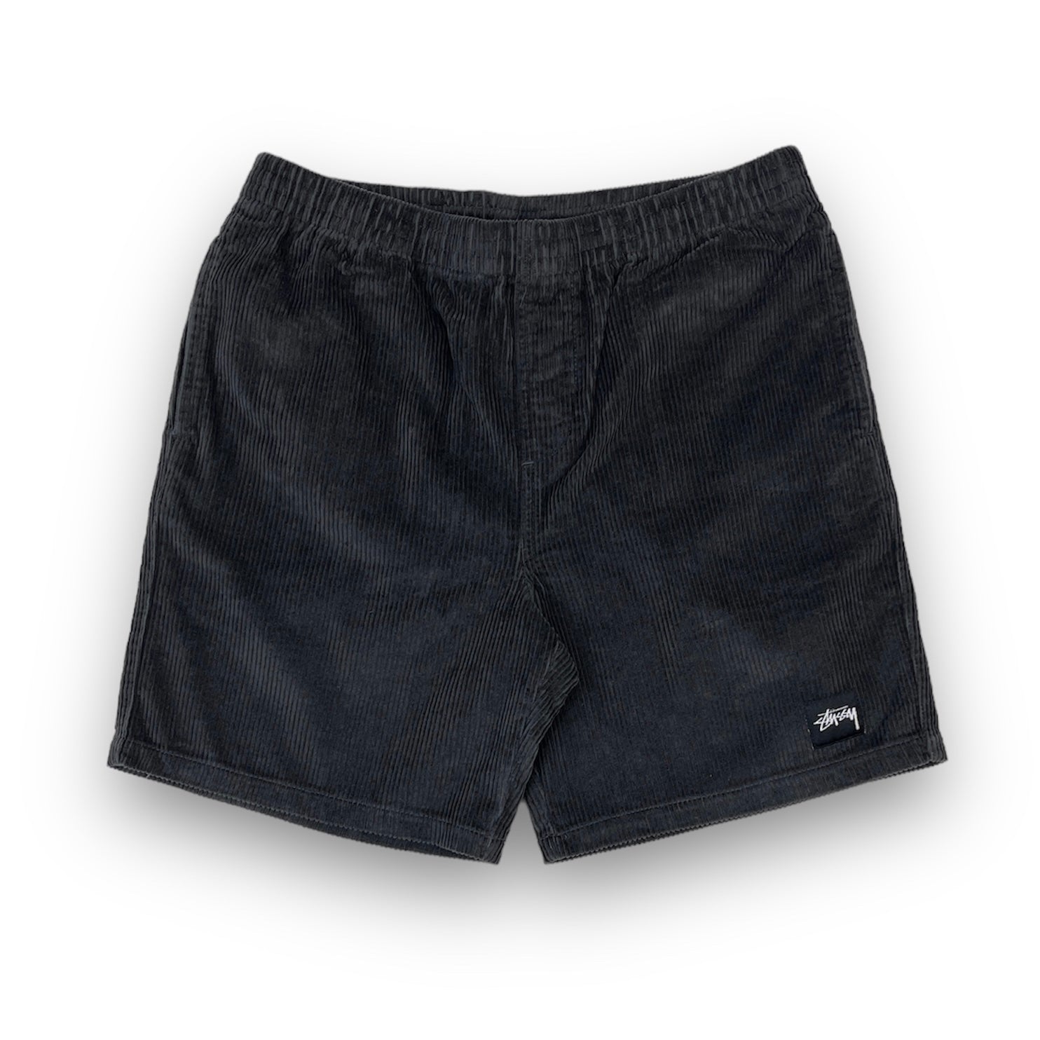 Stussy Cord Shorts Grey