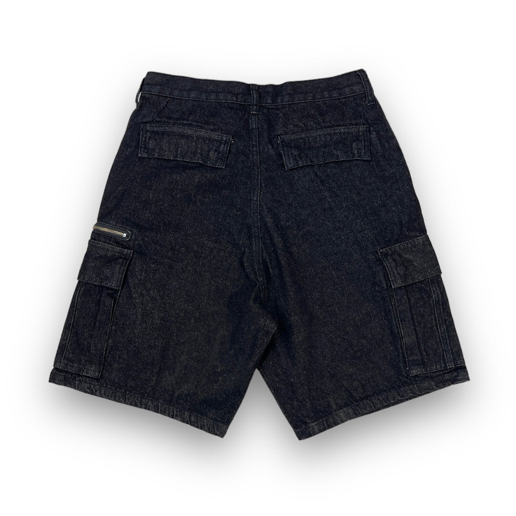 X-Large Cargo Shorts Black