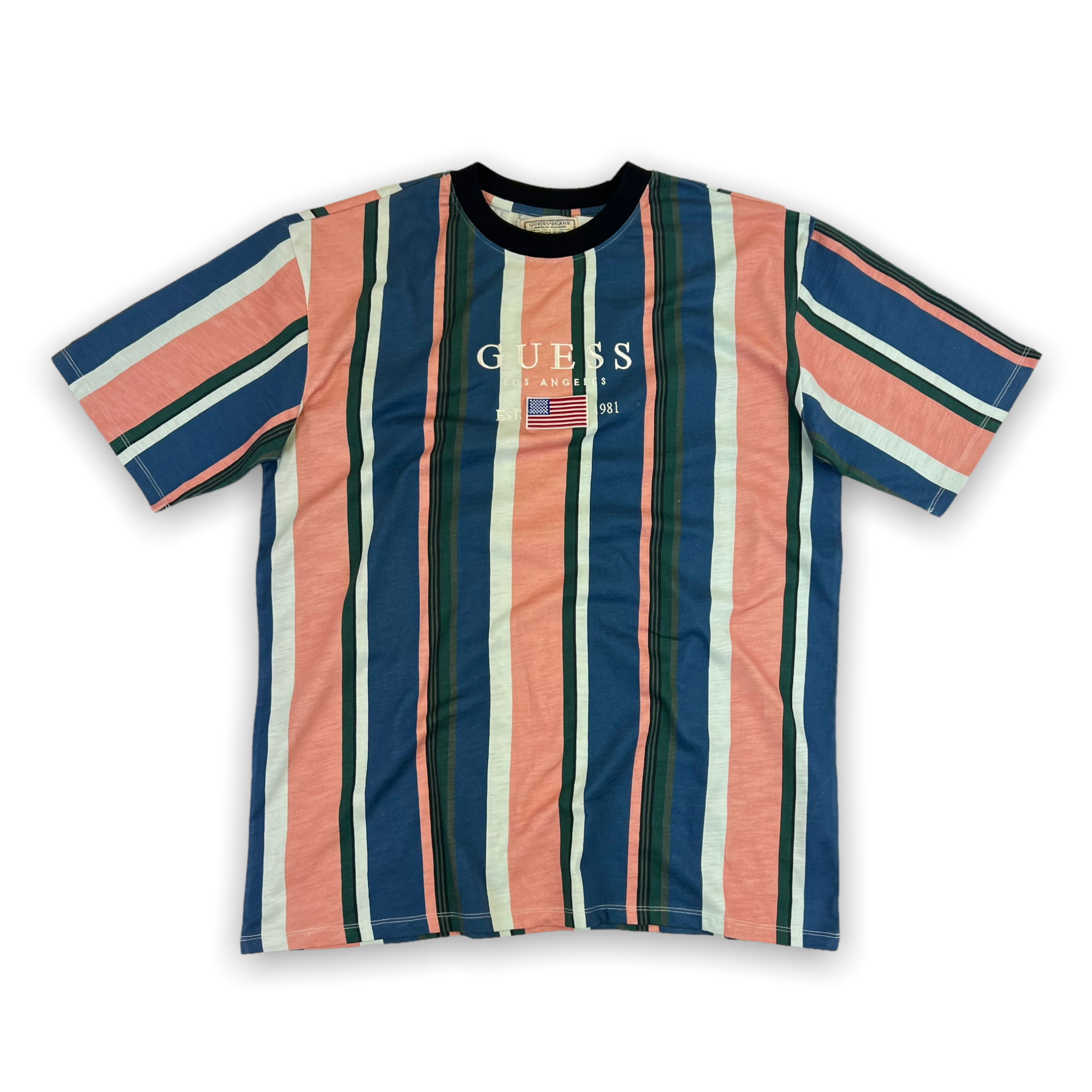 Guess Striped T-shirt L