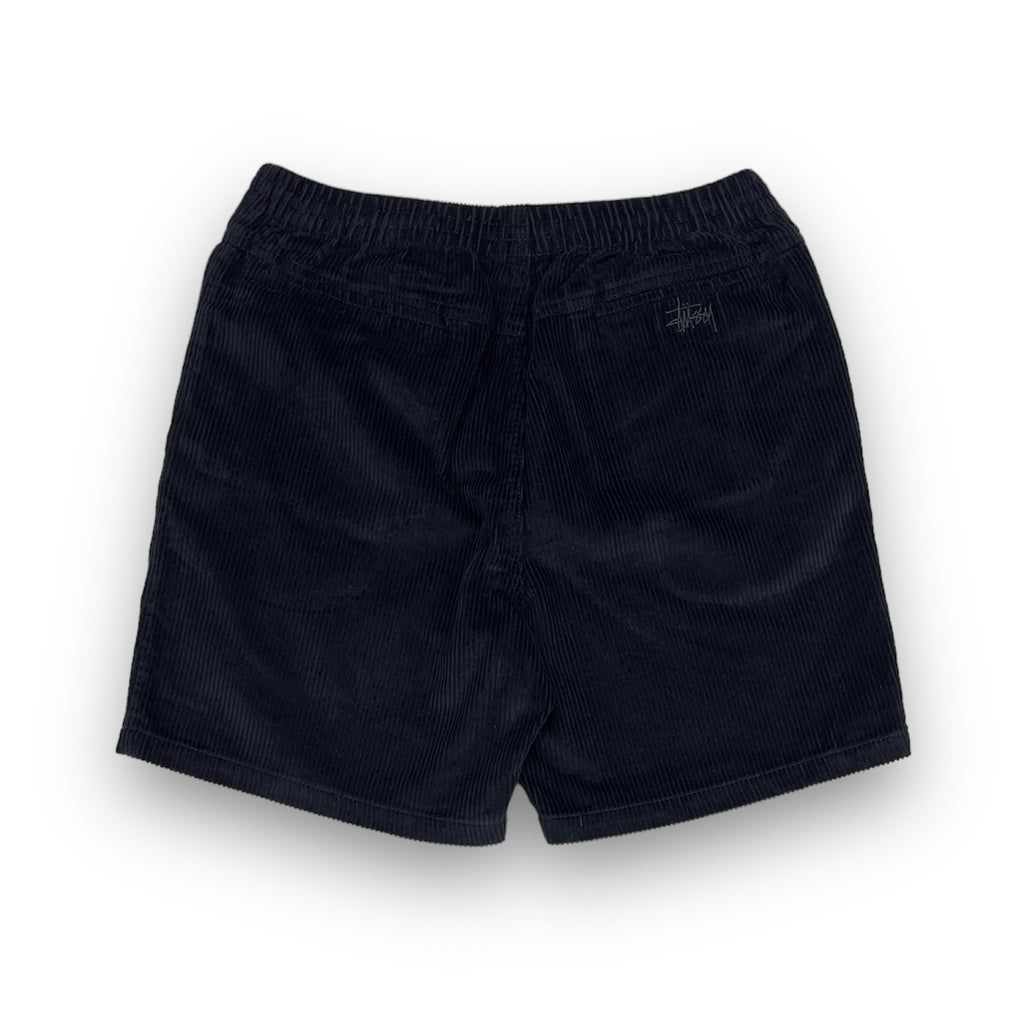 Stussy Cord Shorts Black