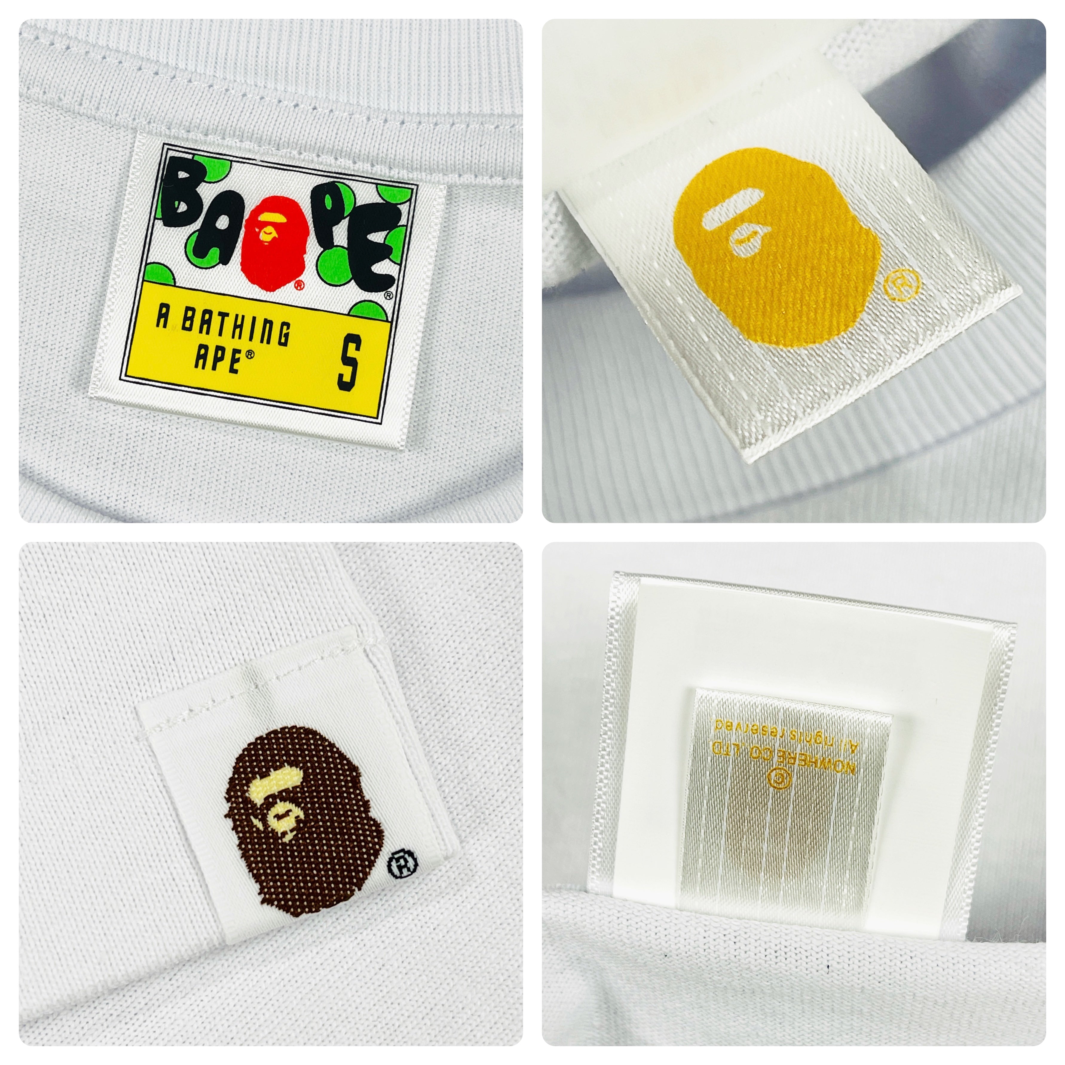 Bape T-shirt Multiple Sizes